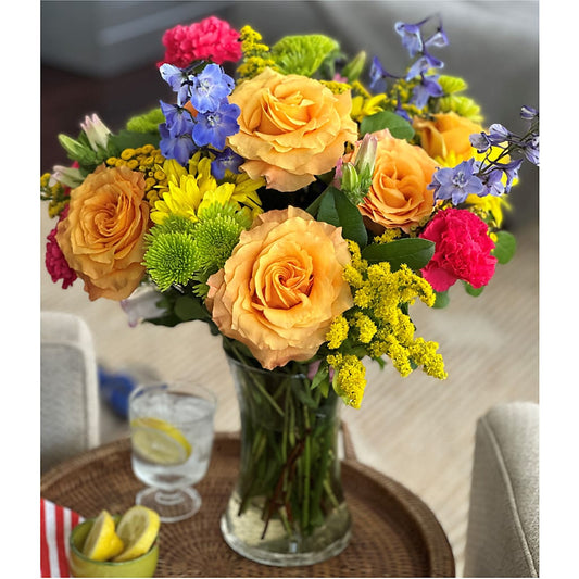 Bold & Bright – A Florist Original – Delhi Flowers, Delhi ON