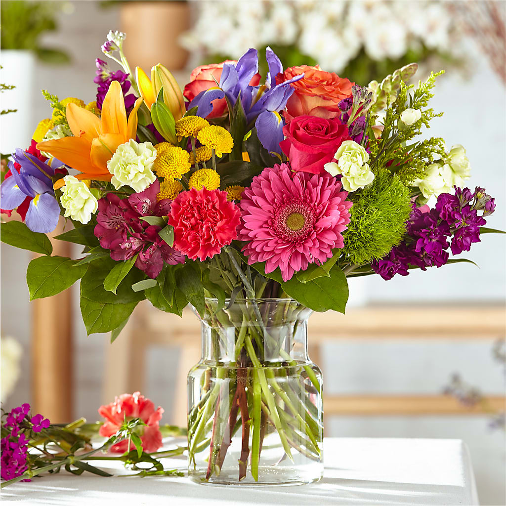Bold & Bright – A Florist Original – Delhi Flowers, Delhi ON