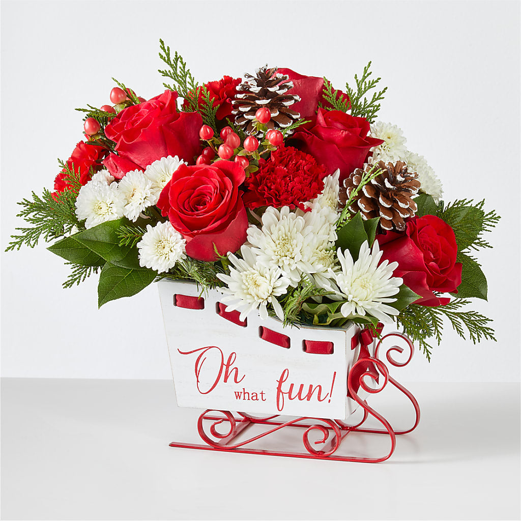 Sleigh Bells Bouquet – Delhi Flowers, Delhi ON