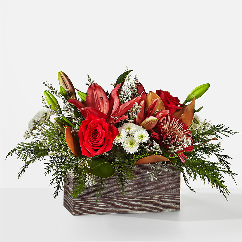 Christmas Break Bouquet – Delhi Flowers, Delhi ON