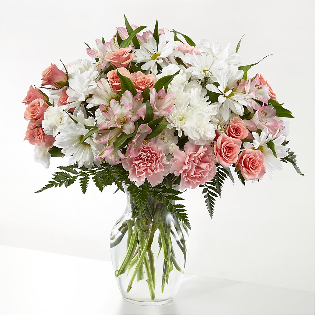 Blush Crush Bouquet – Delhi Flowers, Delhi ON