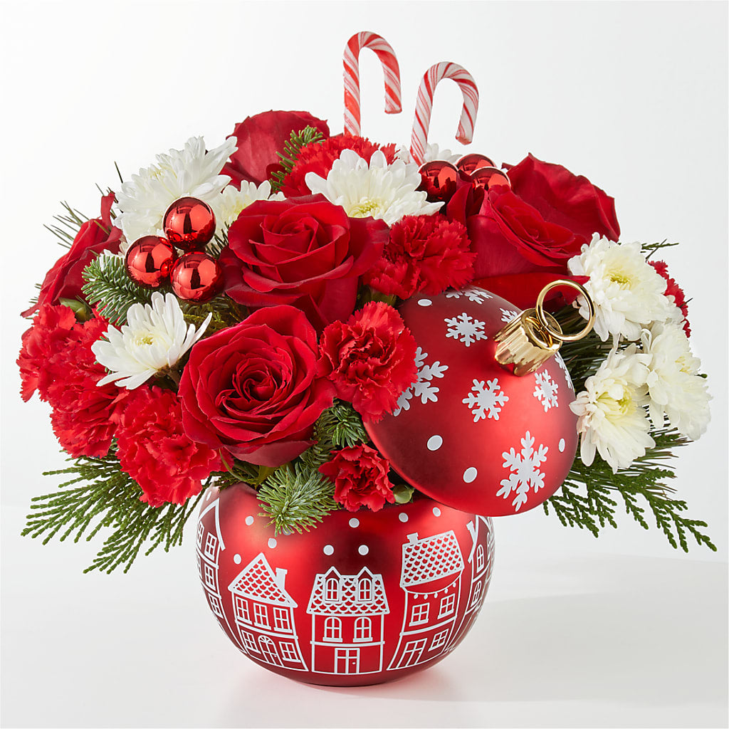 Cheer in the Air Ornament – Delhi Flowers, Delhi ON