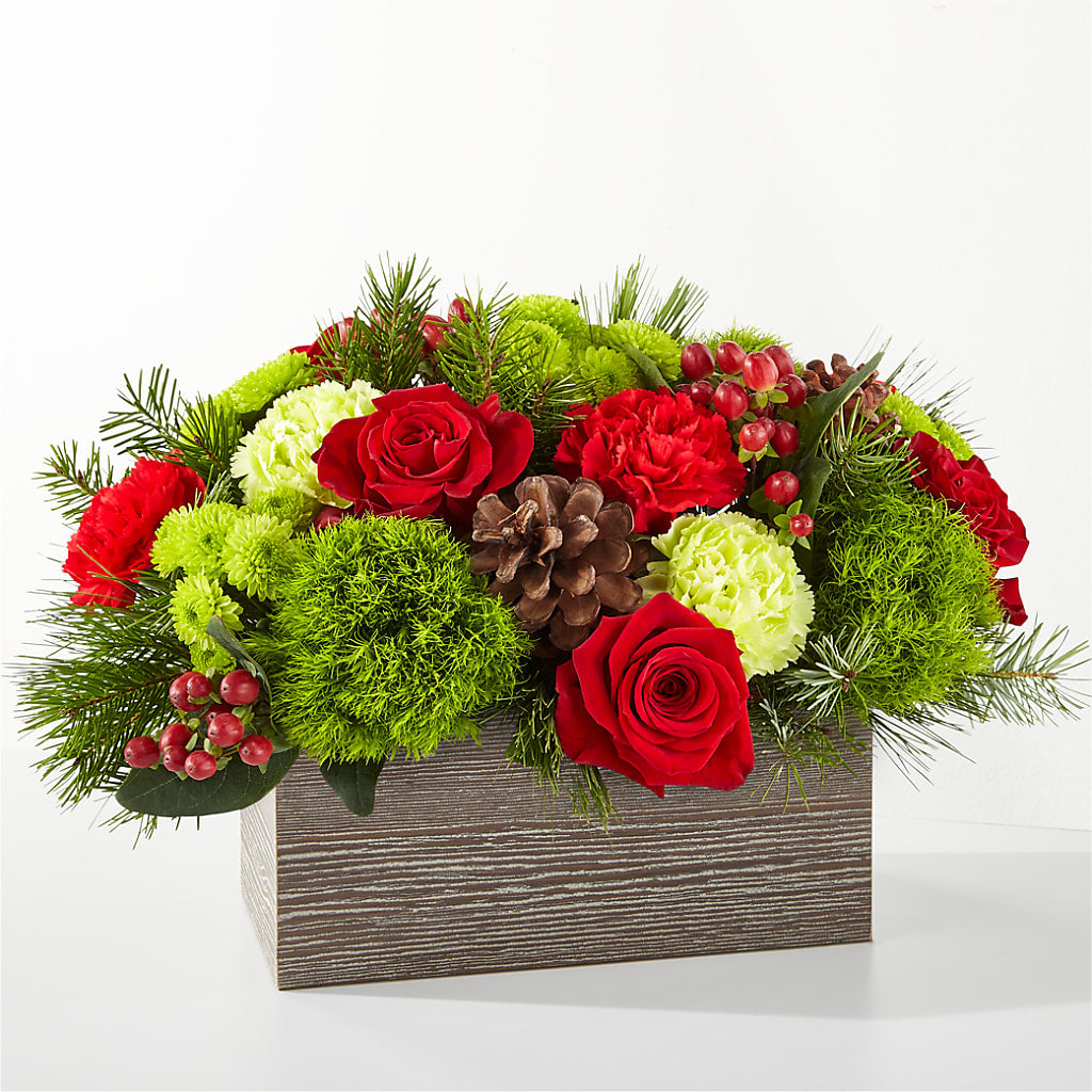 Bundled Up Bouquet – Delhi Flowers, Delhi ON
