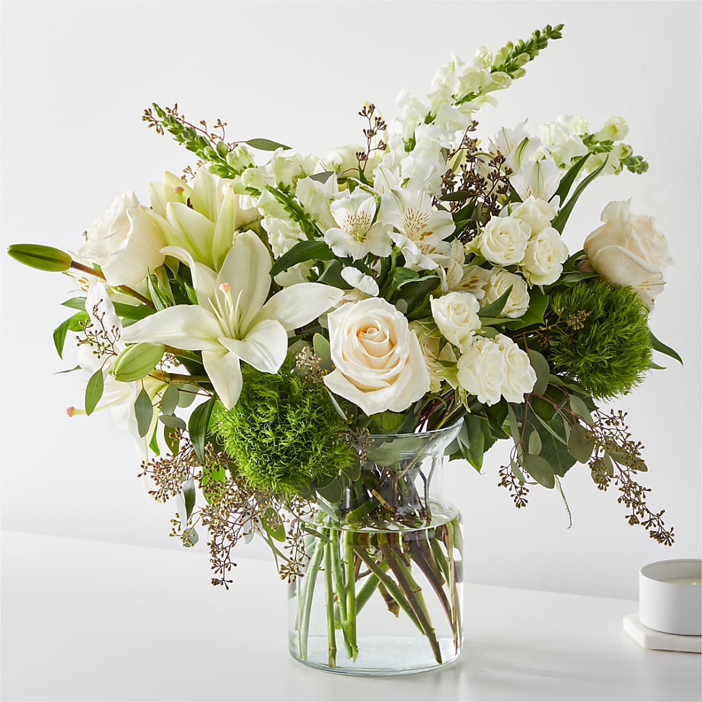 Fresh Linen Bouquet – Delhi Flowers, Delhi ON