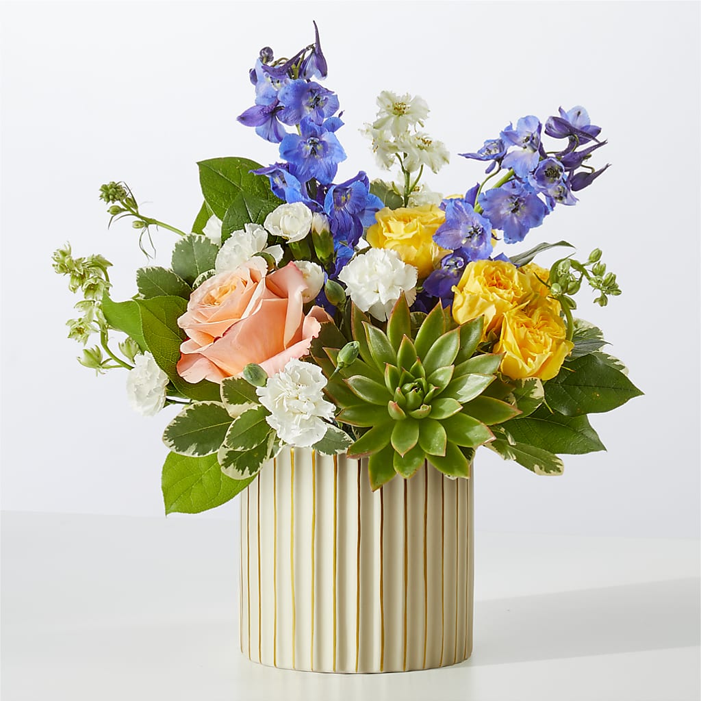 Cobalt Reverie Bouquet – Delhi Flowers, Delhi ON