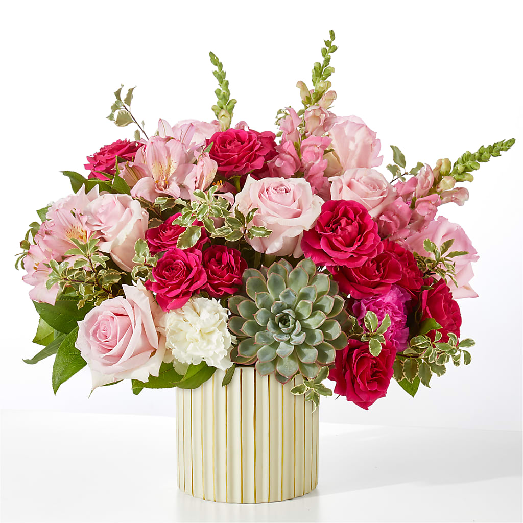 Magenta Musings Bouquet – Delhi Flowers, Delhi ON