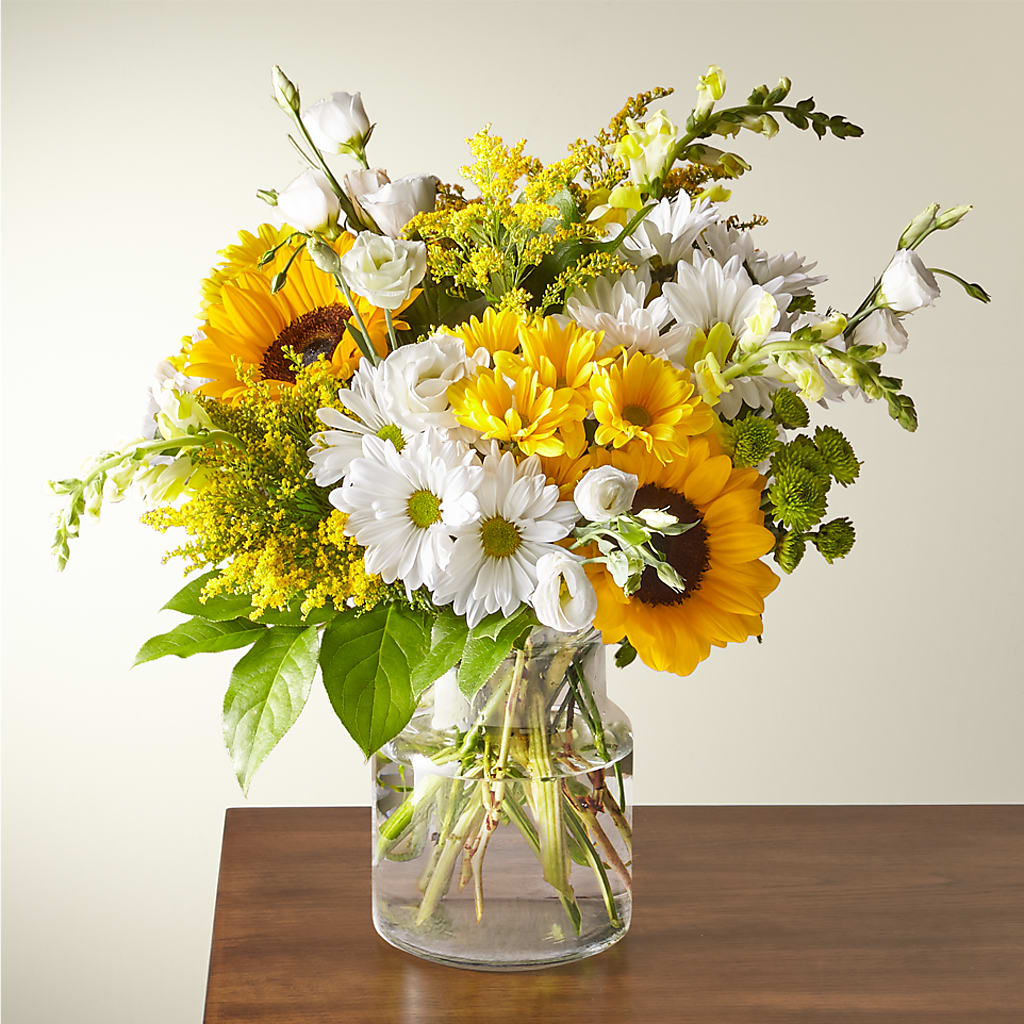 Hello Sunshine Bouquet – Delhi Flowers, Delhi ON