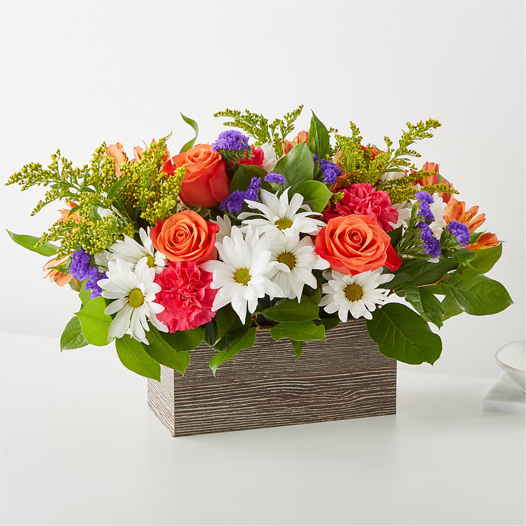Oopsie Daisy Box Bouquet – Delhi Flowers, Delhi ON