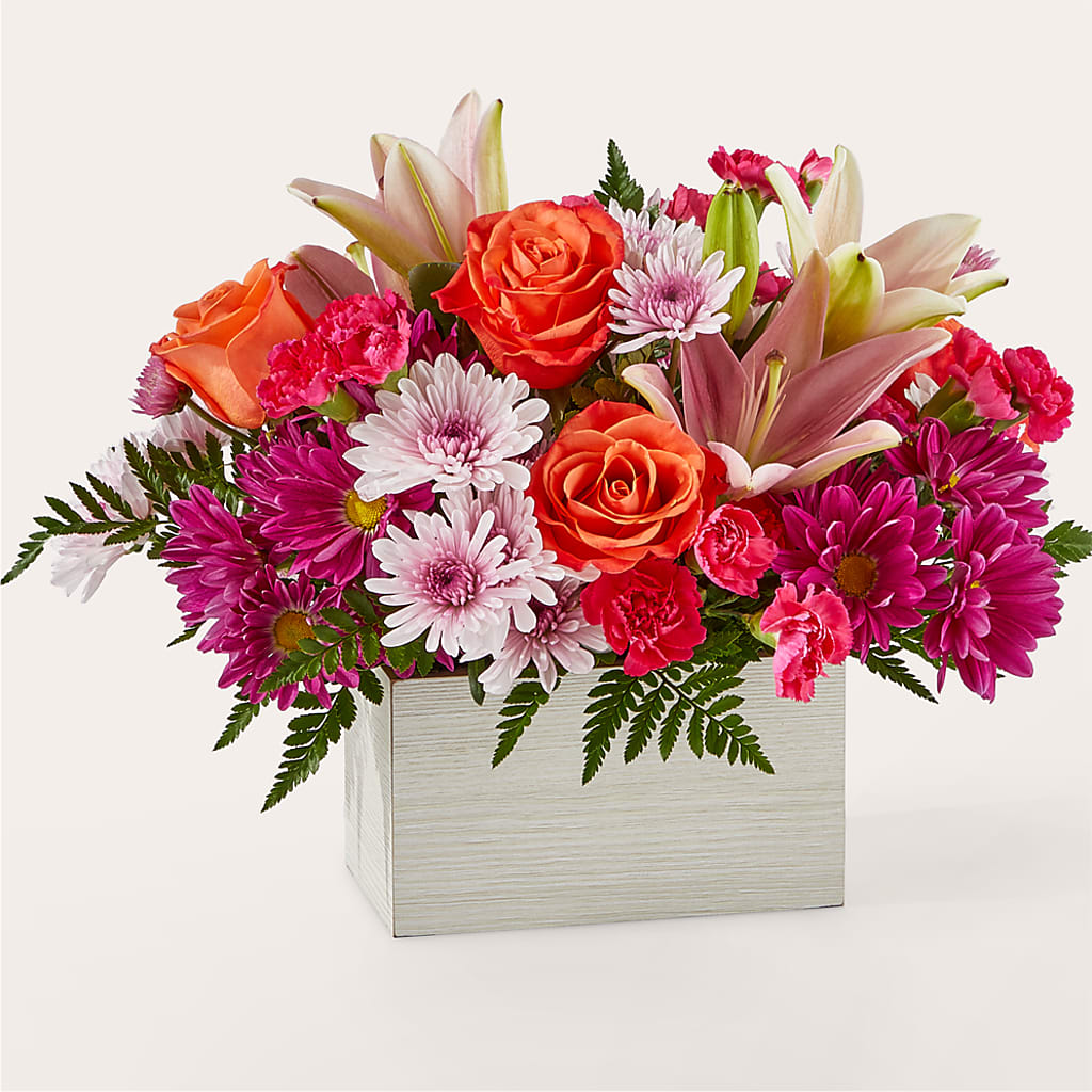 Light of My Life Box Bouquet – Delhi Flowers, Delhi ON