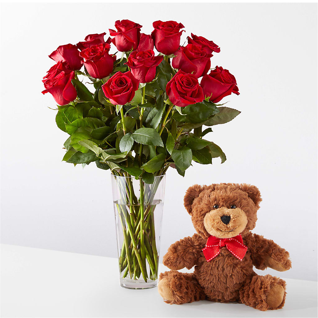 Romantic Long Stem Red Rose Bouquet Bundles – Delhi Flowers, Delhi ON