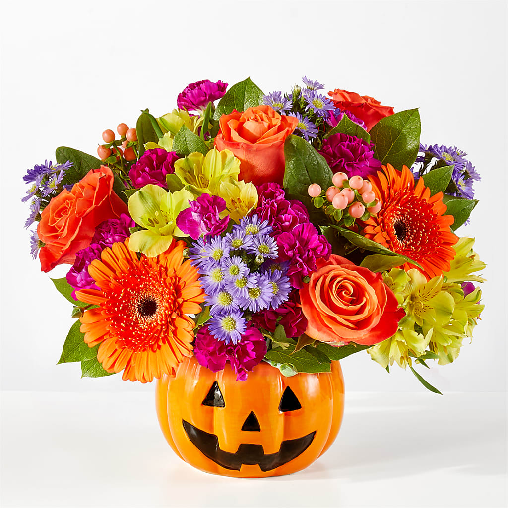 Tricks & Treats Pumpkin – Delhi Flowers, Delhi ON