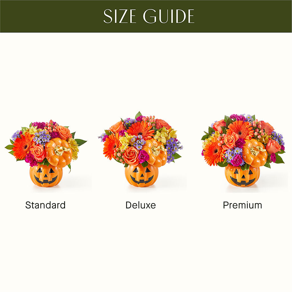 Tricks & Treats Pumpkin – Delhi Flowers, Delhi ON