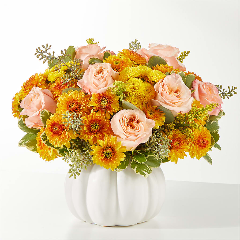 Peachy Pumpkin – Delhi Flowers, Delhi ON