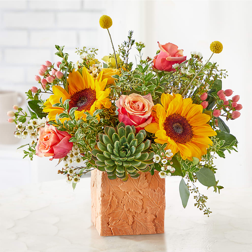 Sunflower Season Bouquet – Delhi Flowers, Delhi ON