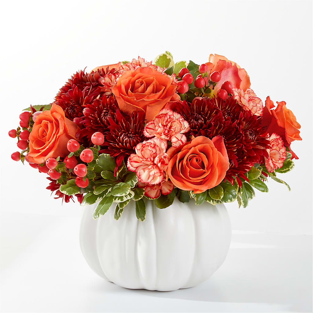 Autumn Air Pumpkin Bouquet – Delhi Flowers, Delhi ON