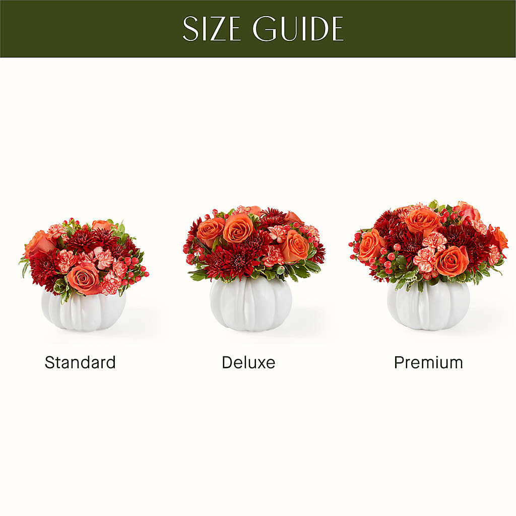 Autumn Air Pumpkin Bouquet – Delhi Flowers, Delhi ON