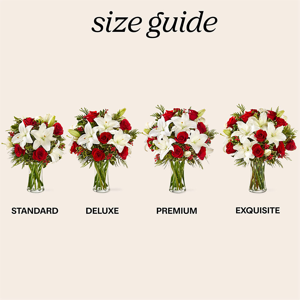 Sparkling Snowflakes Bouquet – Delhi Flowers, Delhi ON