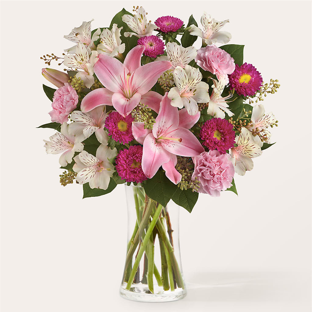 Feeling Fuchsia Bouquet – Delhi Flowers, Delhi ON