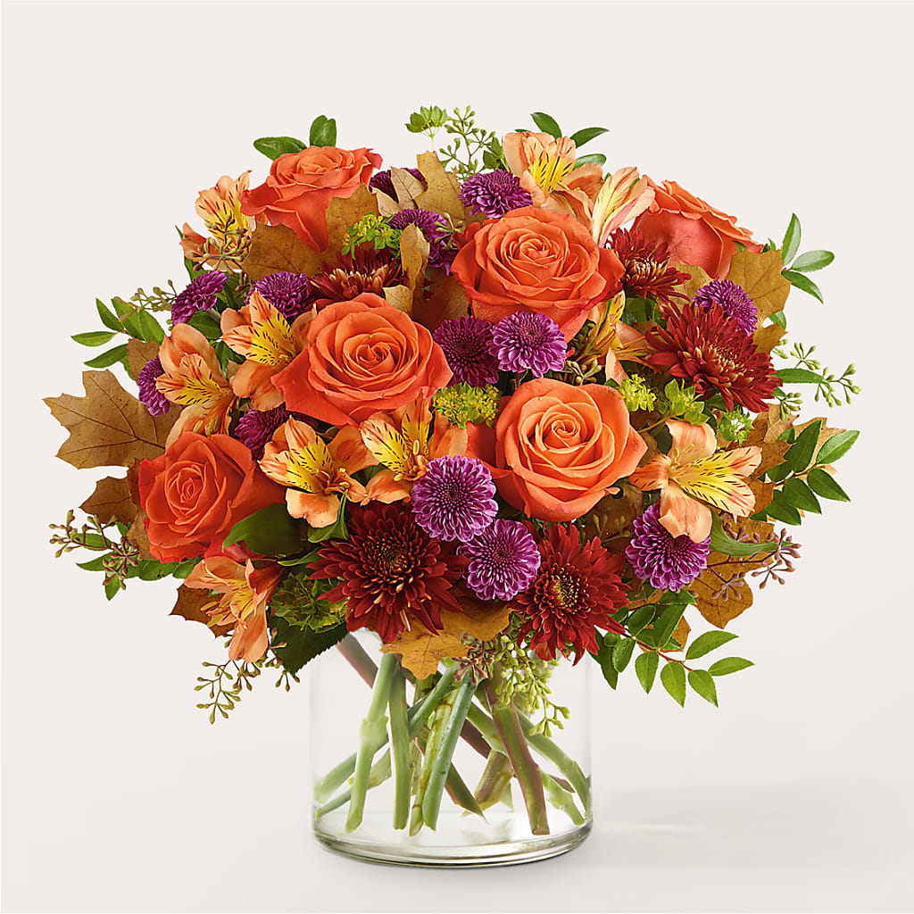 Orange You Glad Bouquet – Delhi Flowers, Delhi ON