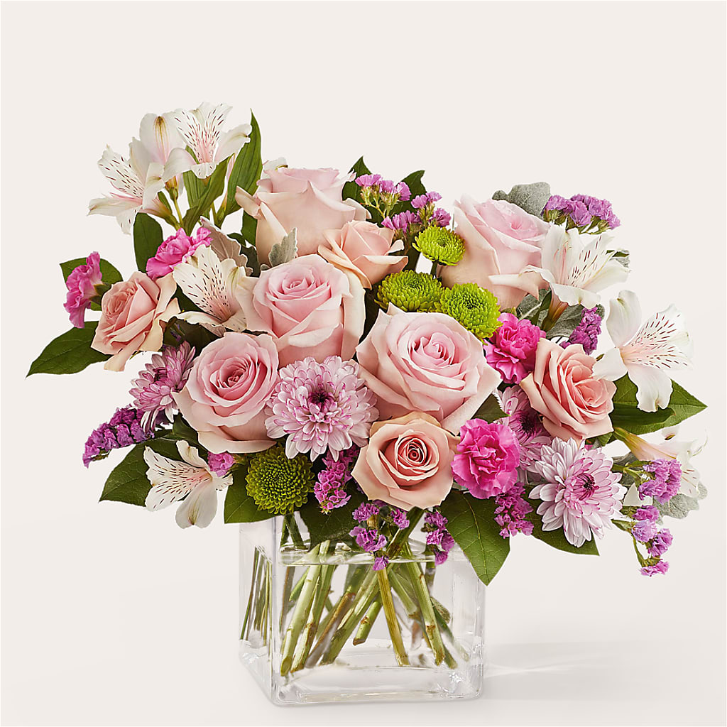 Pink Suede Bouquet – Delhi Flowers, Delhi ON