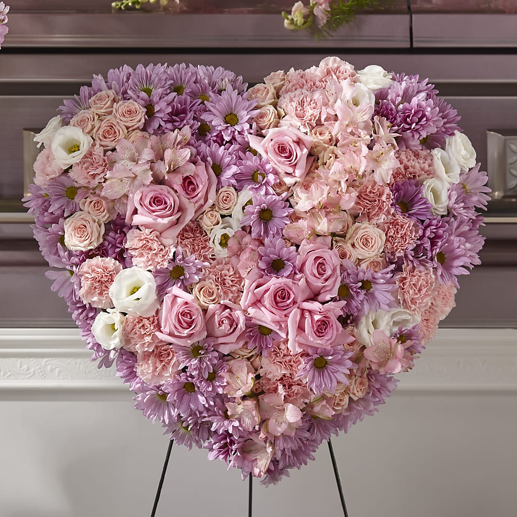Heaven's Light Heart – Delhi Flowers, Delhi ON