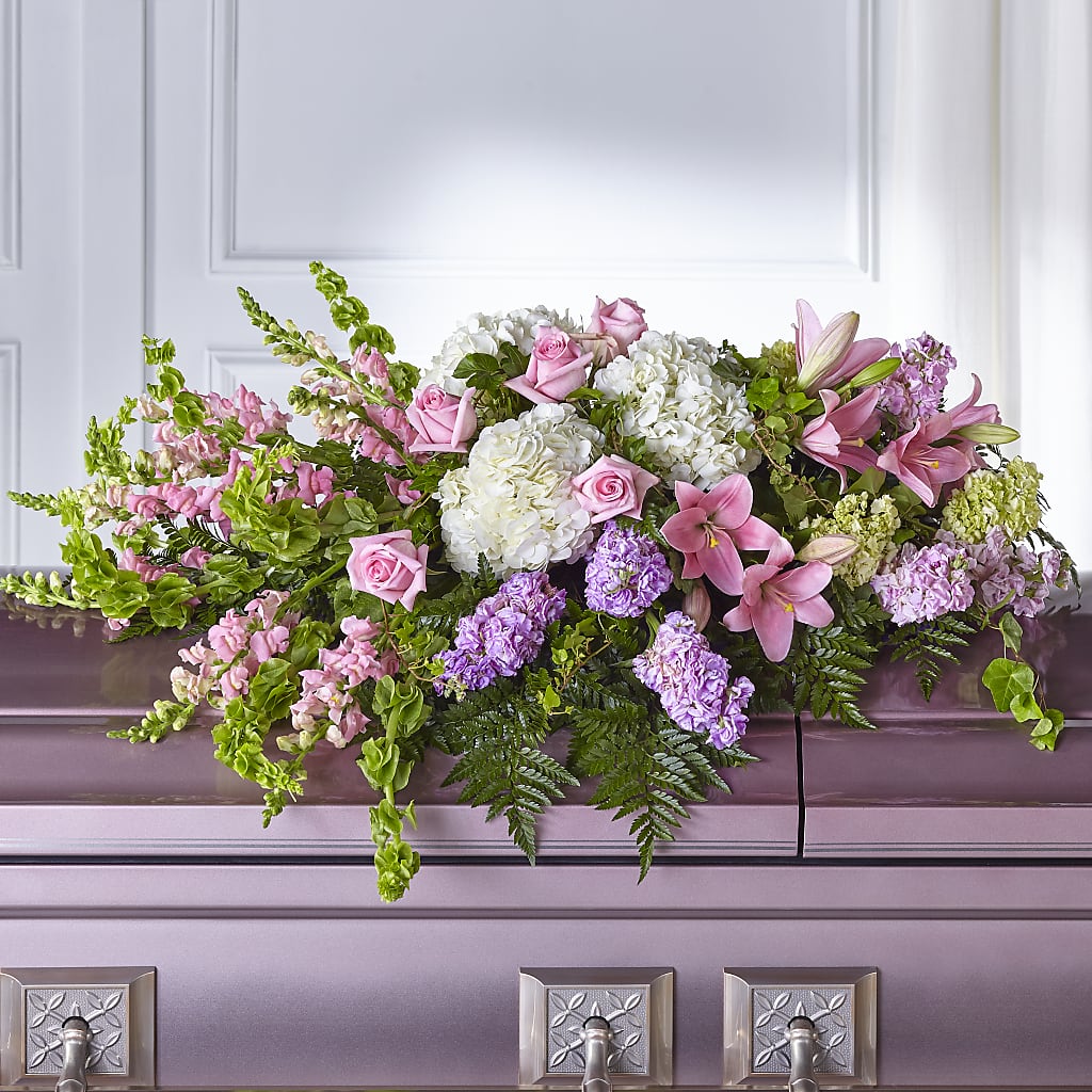 Life's Gratitude Casket Spray – Delhi Flowers, Delhi ON