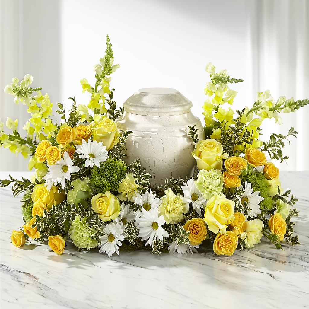 Graceful Love Cremation Adornment – Delhi Flowers, Delhi ON