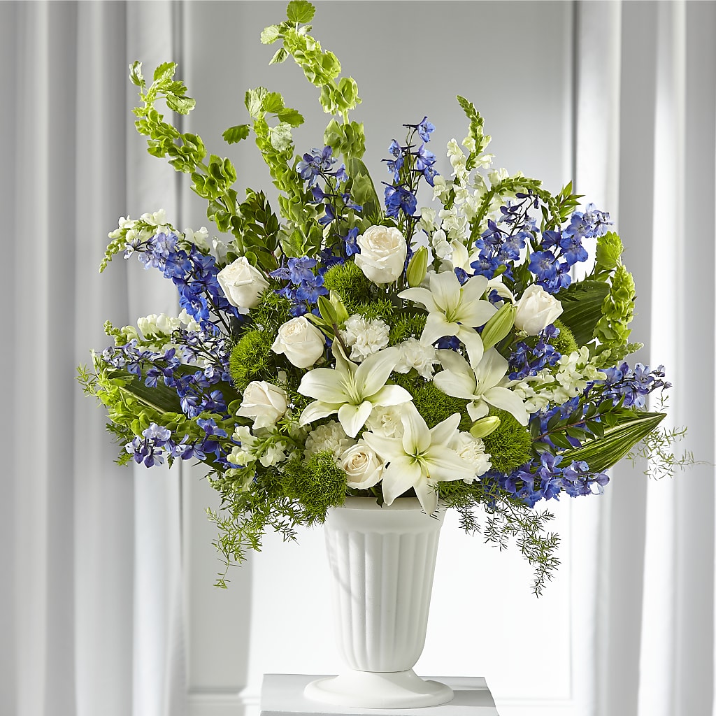 Heartfelt Hope Arrangement – Delhi Flowers, Delhi ON