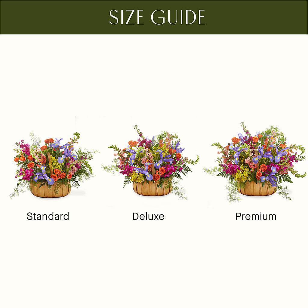 Garden of Life Basket – Delhi Flowers, Delhi ON