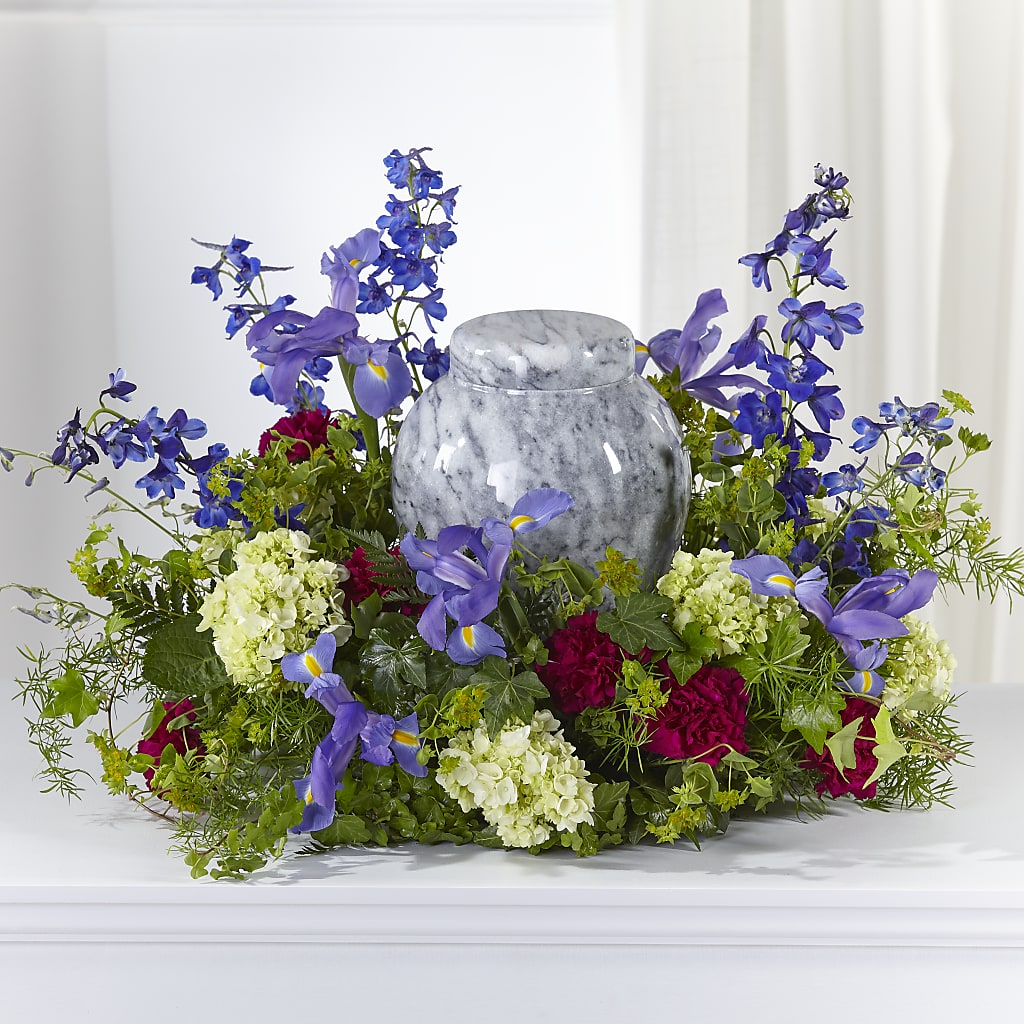 Forever Remembered Cremation Adornment – Delhi Flowers, Delhi ON
