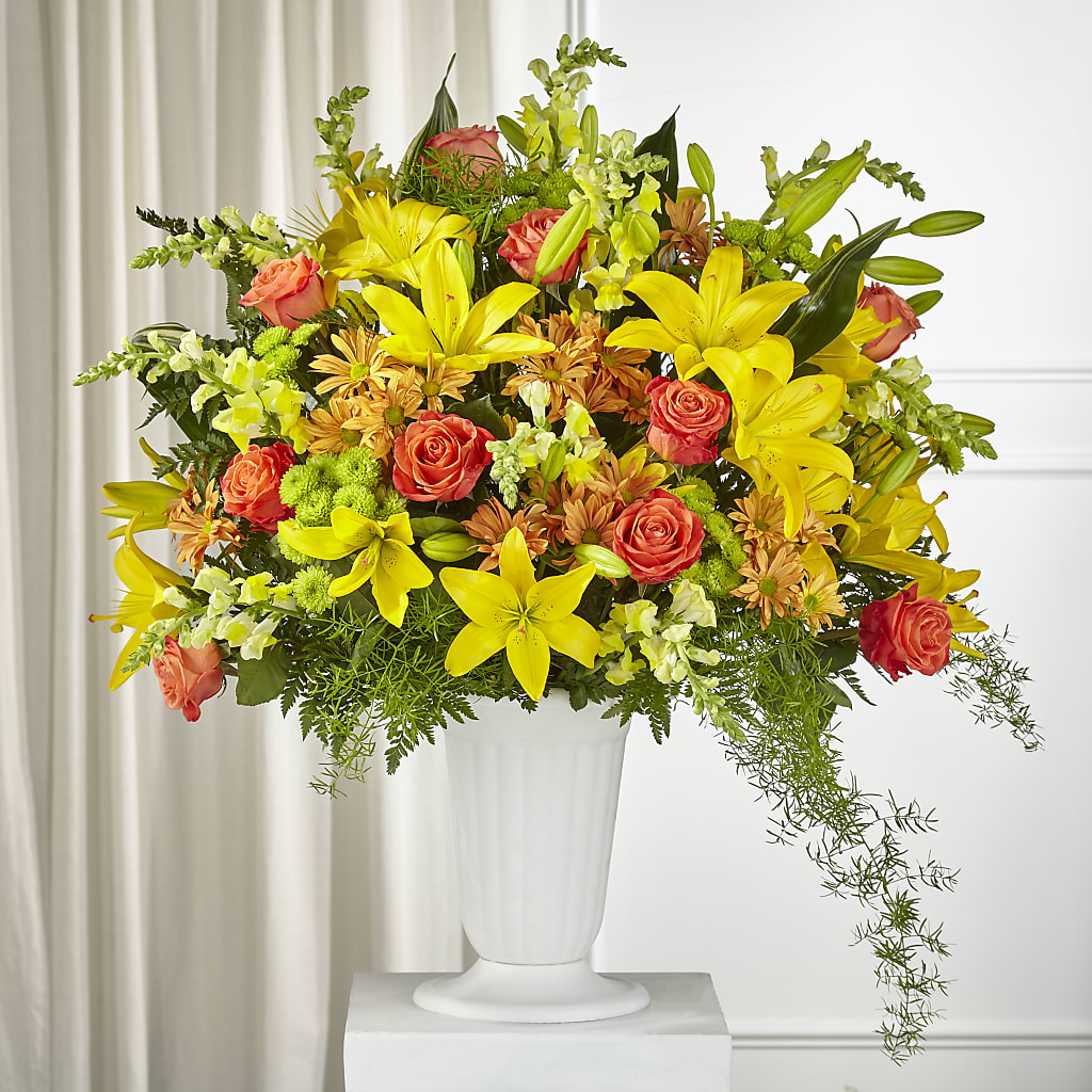 Fall Sentiments Arrangement – Delhi Flowers, Delhi ON