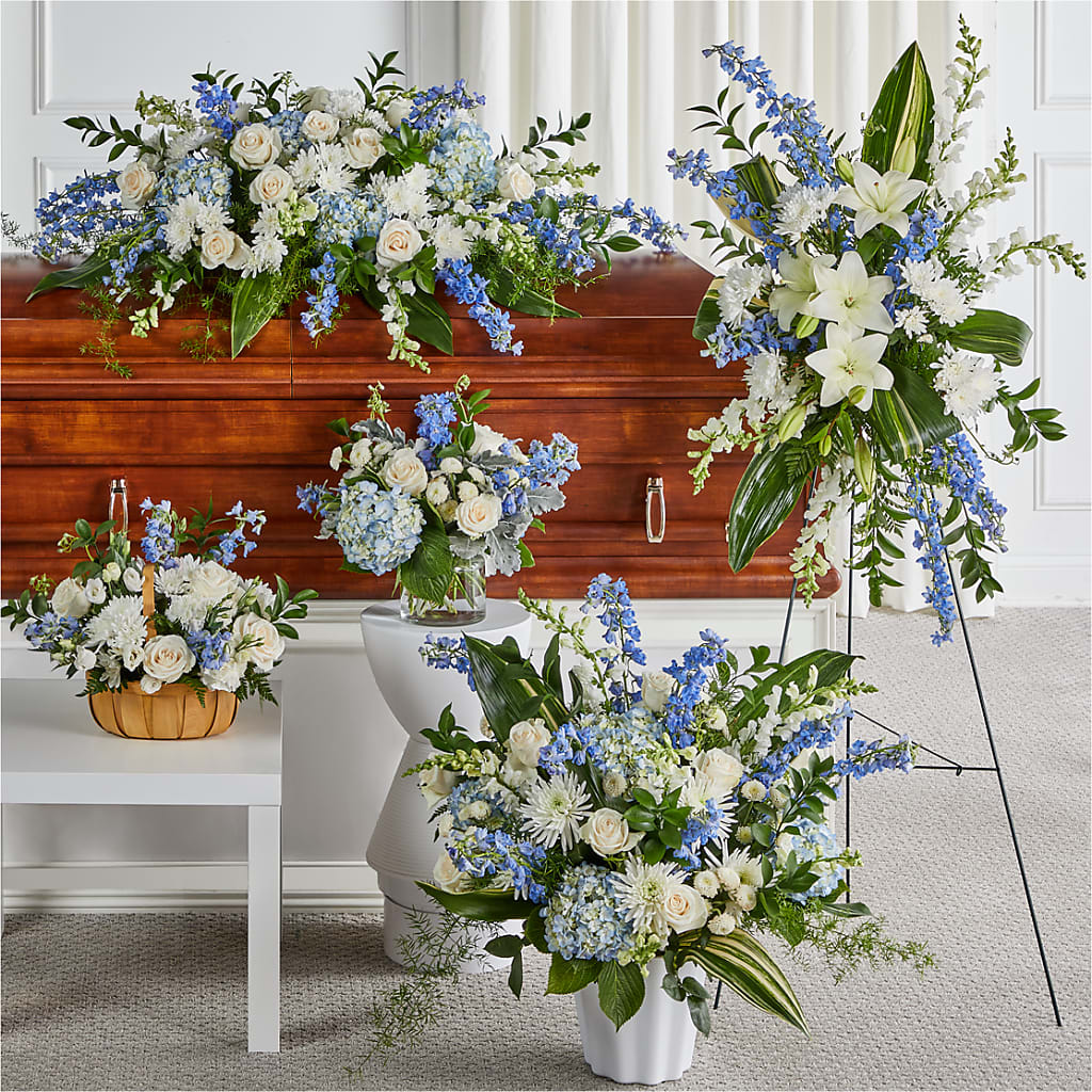 Blessings of Memory Bundles – Delhi Flowers, Delhi ON