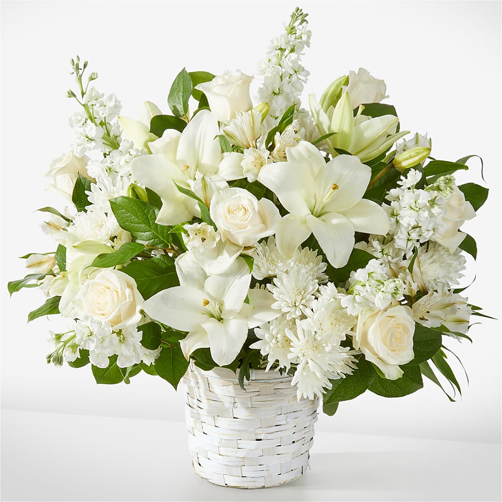 Peaceful Reflections Arrangement – Delhi Flowers, Delhi ON