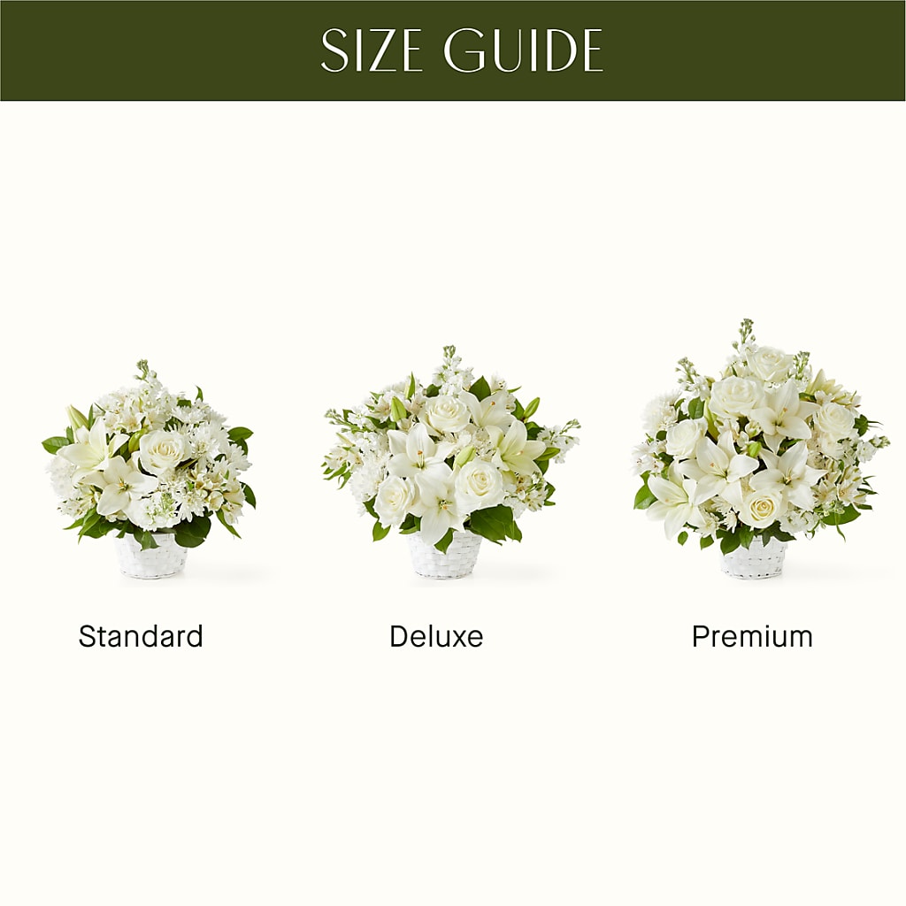Peaceful Reflections Arrangement – Delhi Flowers, Delhi ON