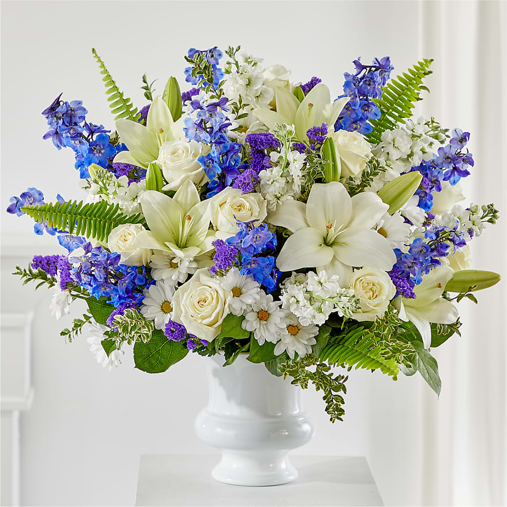 Expressions of Hope Urn Arrangement – Delhi Flowers, Delhi ON