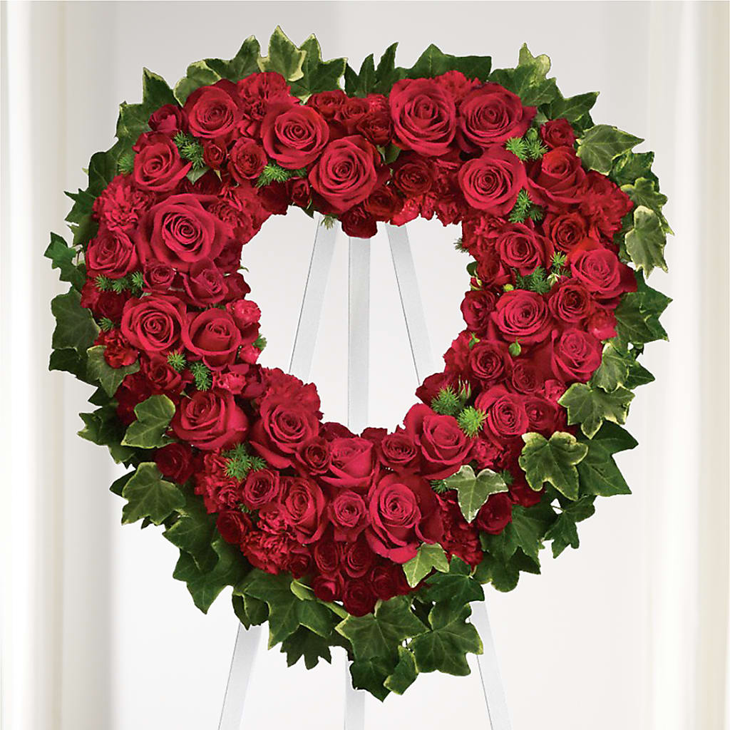 Wholehearted Standing Spray – Delhi Flowers, Delhi ON