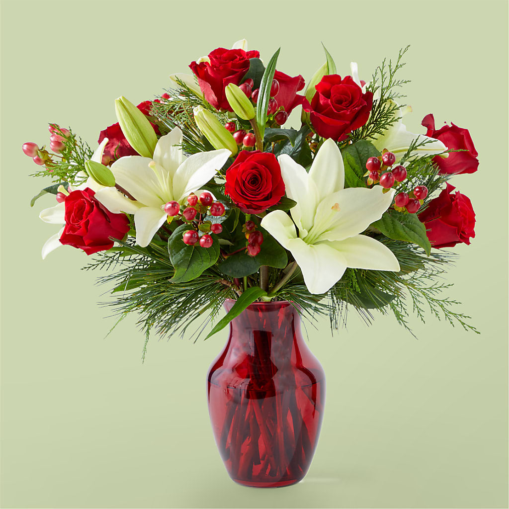 Evergreen Delight Bouquet – Delhi Flowers, Delhi ON