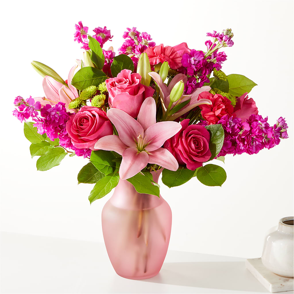 Watermelon Crush Bouquet – Delhi Flowers, Delhi ON