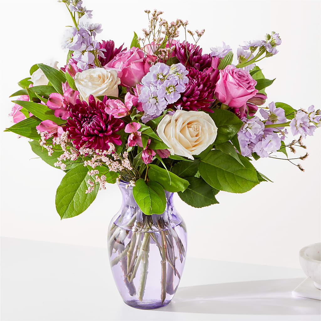 Amethyst Dreams Bouquet – Delhi Flowers, Delhi ON