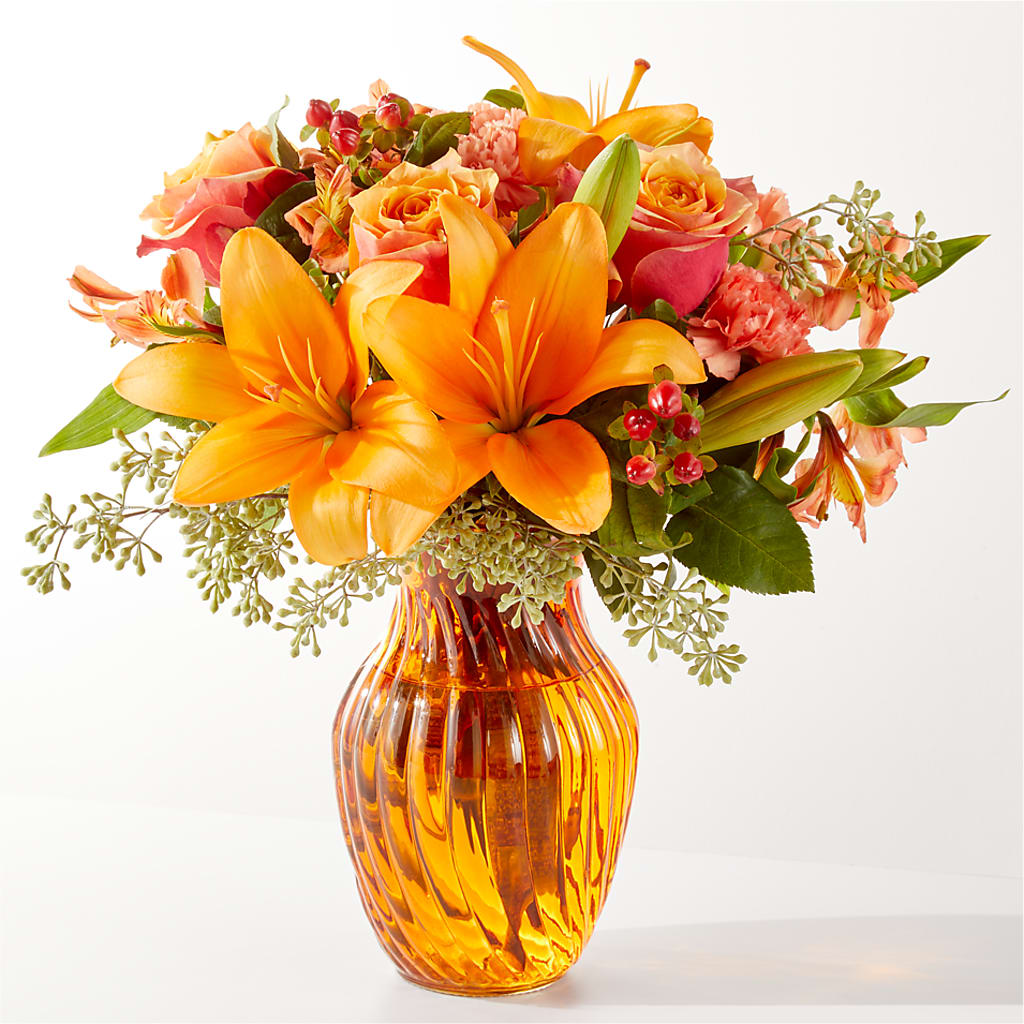 Afternoon Light Bouquet – Delhi Flowers, Delhi ON