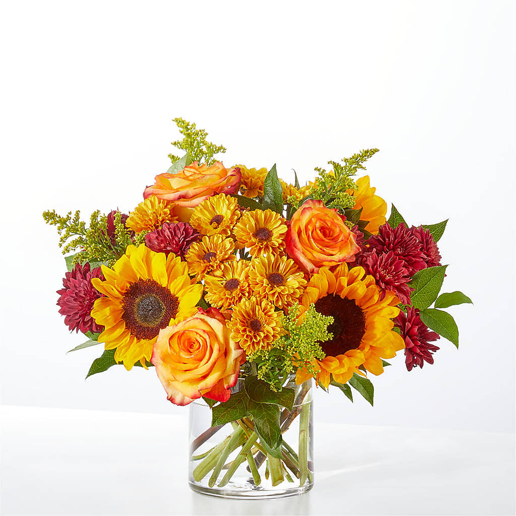 Flannel Scarf Bouquet – Delhi Flowers, Delhi ON