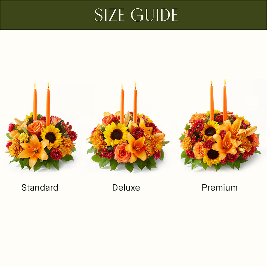 Grateful Centerpiece – Delhi Flowers, Delhi ON