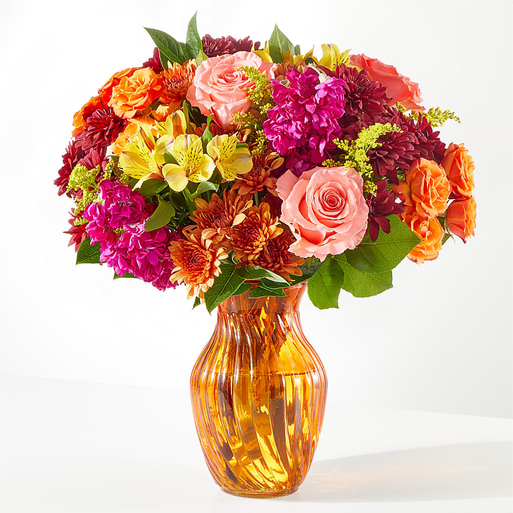 Amber Muse Bouquet – Delhi Flowers, Delhi ON