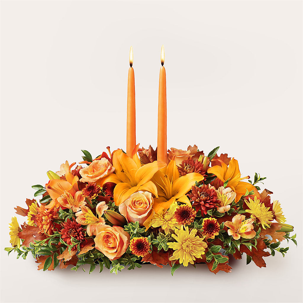 Traditions Centerpiece – Delhi Flowers, Delhi ON