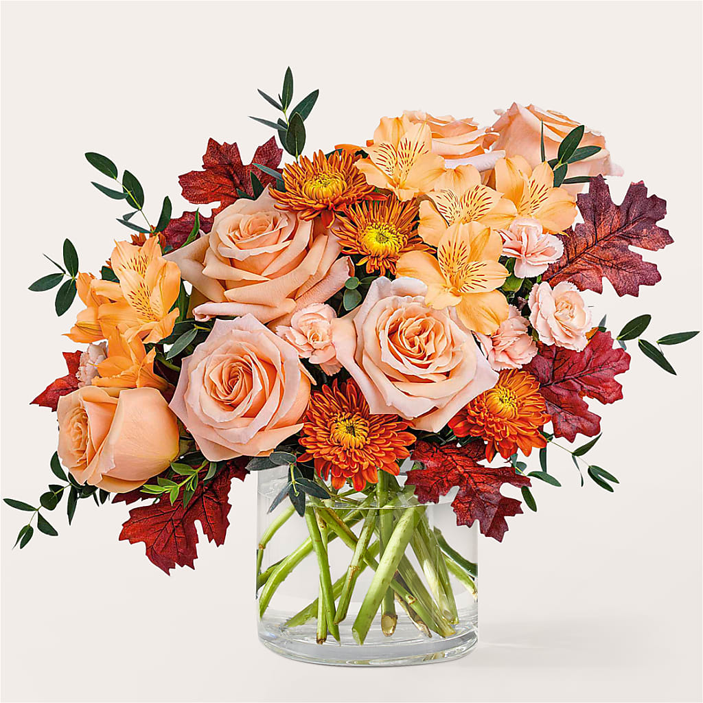 Spiced Latte Bouquet – Delhi Flowers, Delhi ON