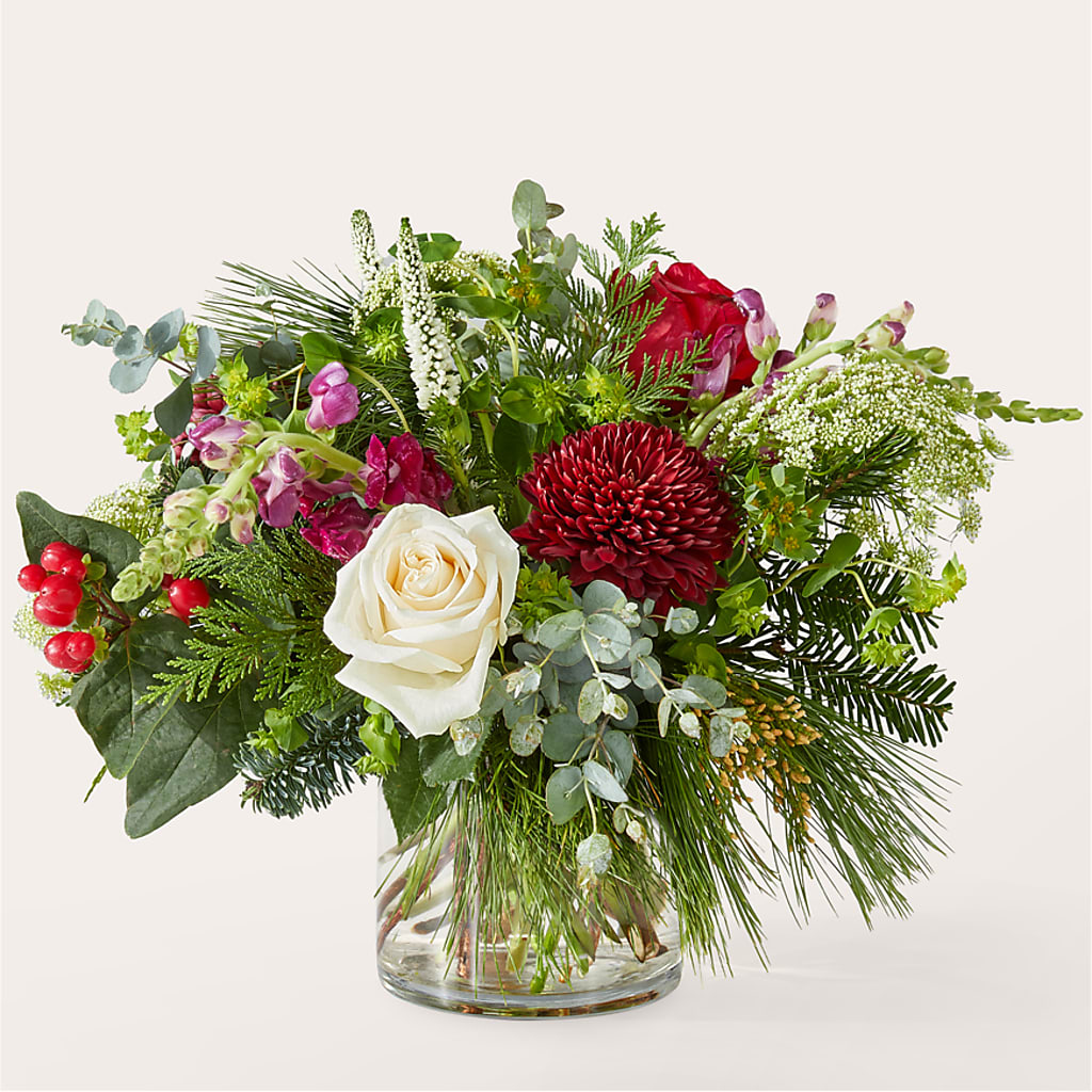 Cranberry Fizz Bouquet – Delhi Flowers, Delhi ON
