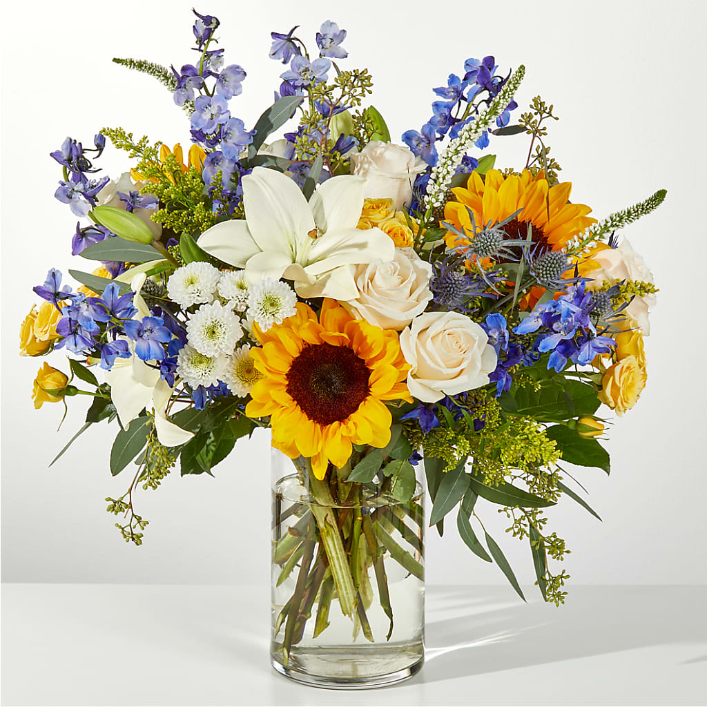 Wonderfully Sunny Bouquet – Delhi Flowers, Delhi ON