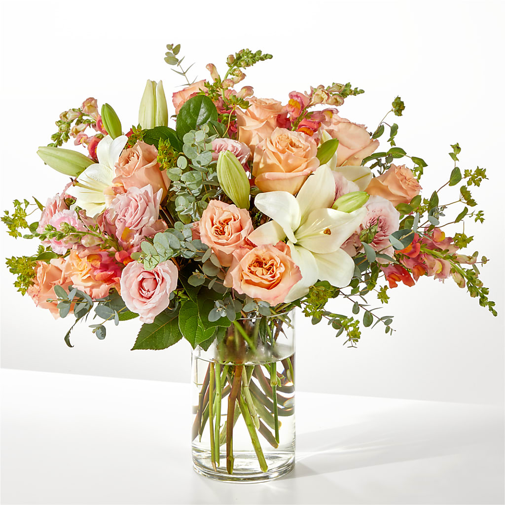 Grapefruit Splash Bouquet – Delhi Flowers, Delhi ON