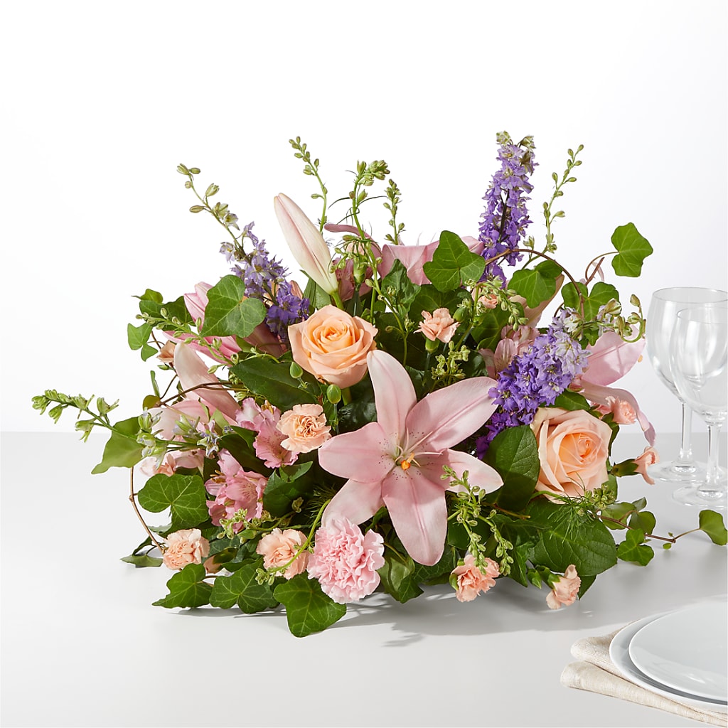 Blossom Time Centerpiece – Delhi Flowers, Delhi ON