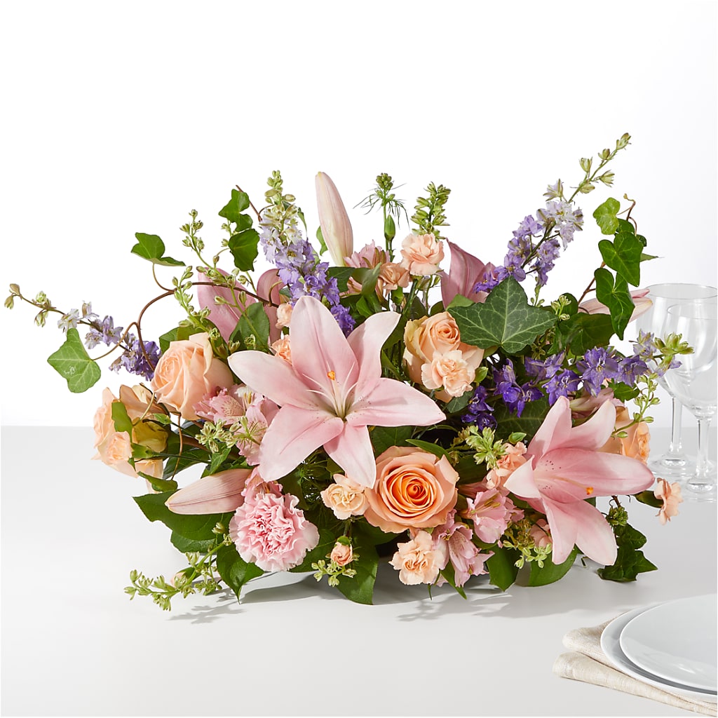 Blossom Time Centerpiece – Delhi Flowers, Delhi ON